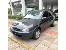 CHEVROLET - CORSA - 2002/2002 - Cinza - R$ 17.000,00