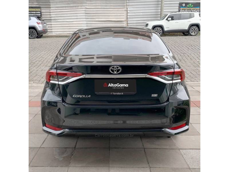 TOYOTA - COROLLA - 2024/2024 - Preta - R$ 148.000,00