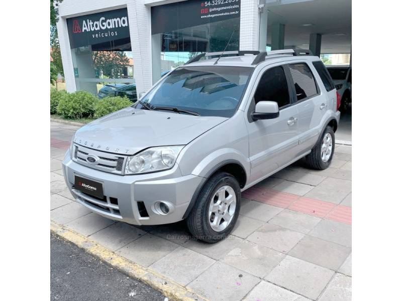 FORD - ECOSPORT - 2011/2011 - Prata - R$ 40.000,00