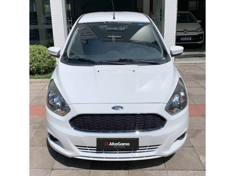 FORD - KA - 2015/2015 - Branca - R$ 41.000,00