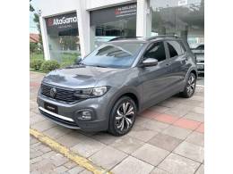 VOLKSWAGEN - T-CROSS - 2023/2024 - Cinza - R$ 123.000,00