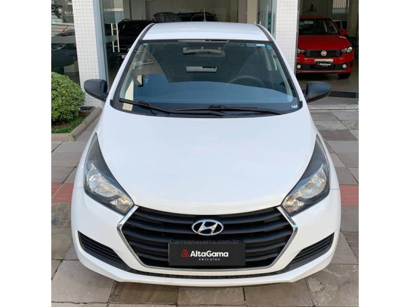 HYUNDAI - HB20 - 2017/2017 - Branca - R$ 52.000,00