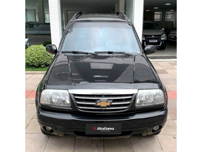 CHEVROLET - TRACKER - 2008/2009 - Preta - R$ 49.000,00