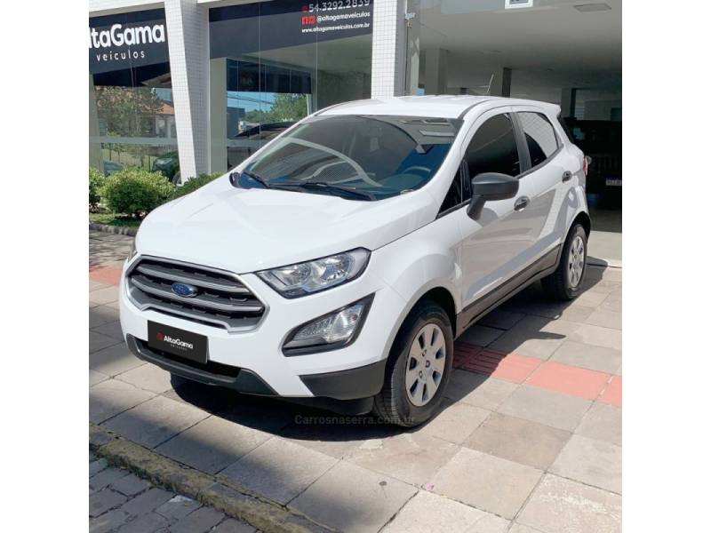 FORD - ECOSPORT - 2019/2020 - Branca - R$ 76.000,00