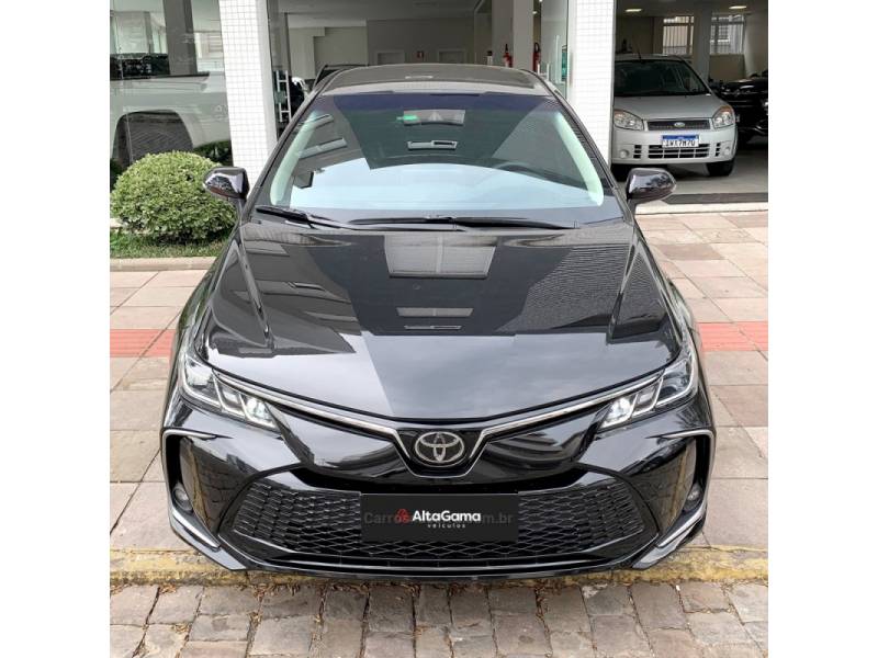 TOYOTA - COROLLA - 2024/2024 - Preta - R$ 148.000,00