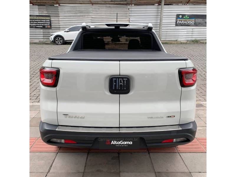 FIAT - TORO - 2018/2019 - Branca - R$ 123.000,00