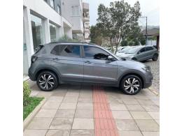 VOLKSWAGEN - T-CROSS - 2023/2024 - Cinza - R$ 123.000,00