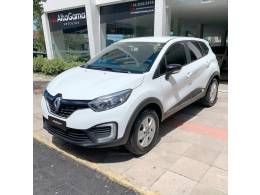 RENAULT - CAPTUR - 2018/2019 - Branca - R$ 77.000,00