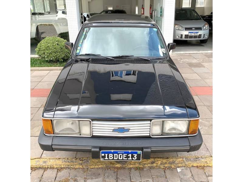 CHEVROLET - OPALA - 1987/1987 - Preta - R$ 60.000,00