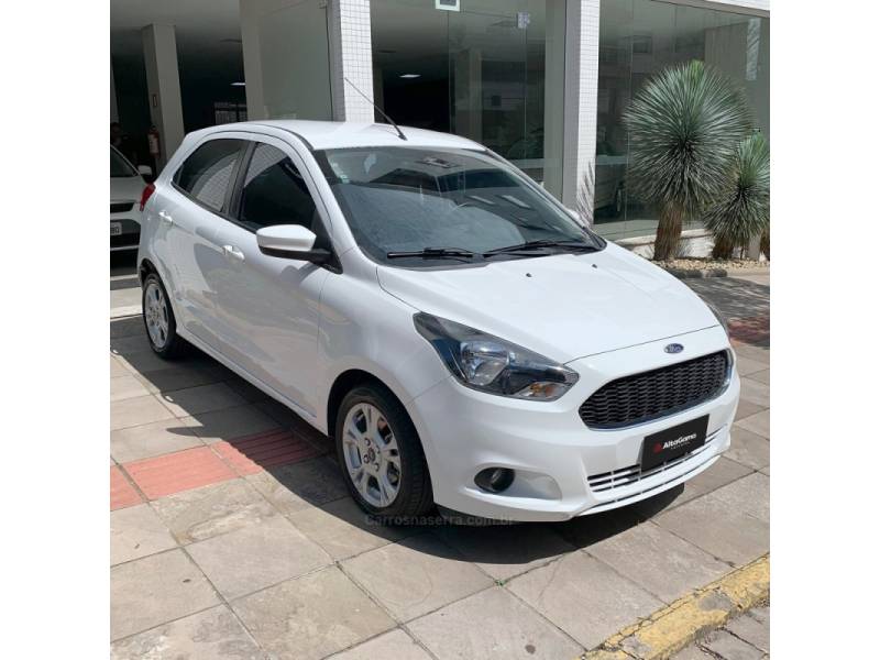 FORD - KA - 2015/2015 - Branca - R$ 41.000,00