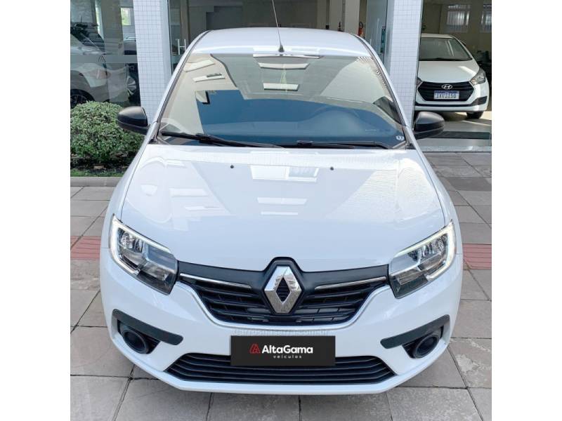 RENAULT - SANDERO - 2019/2020 - Branca - R$ 52.000,00