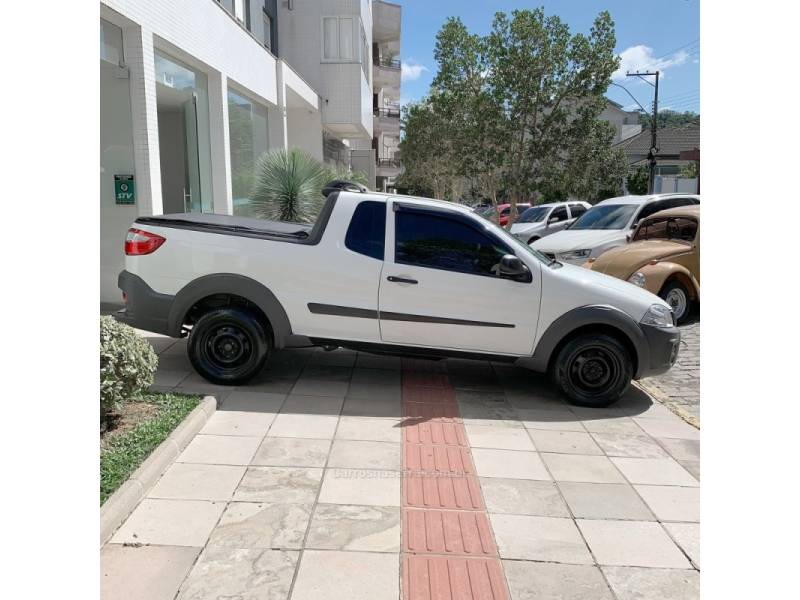 FIAT - STRADA - 2019/2019 - Branca - R$ 60.000,00