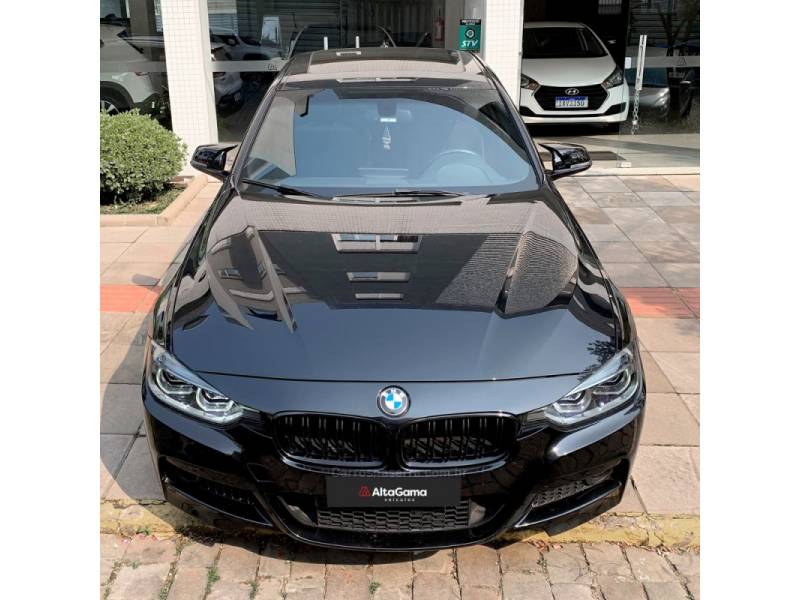 BMW - 320I - 2016/2017 - Preta - R$ 140.000,00