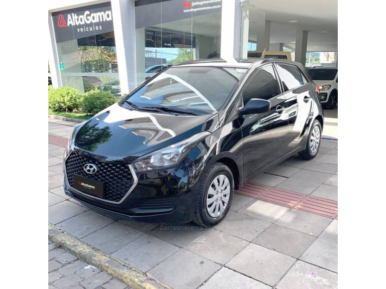 HYUNDAI - HB20 - 2018/2019 - Preta - R$ 54.000,00