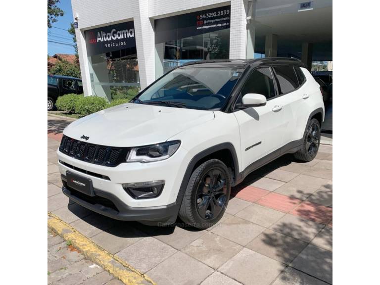 JEEP - COMPASS - 2020/2021 - Branca - R$ 116.000,00