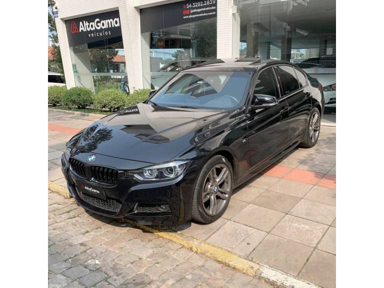 BMW - 320I - 2016/2017 - Preta - R$ 145.000,00