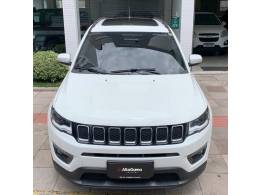 JEEP - COMPASS - 2017/2018 - Branca - R$ 105.000,00