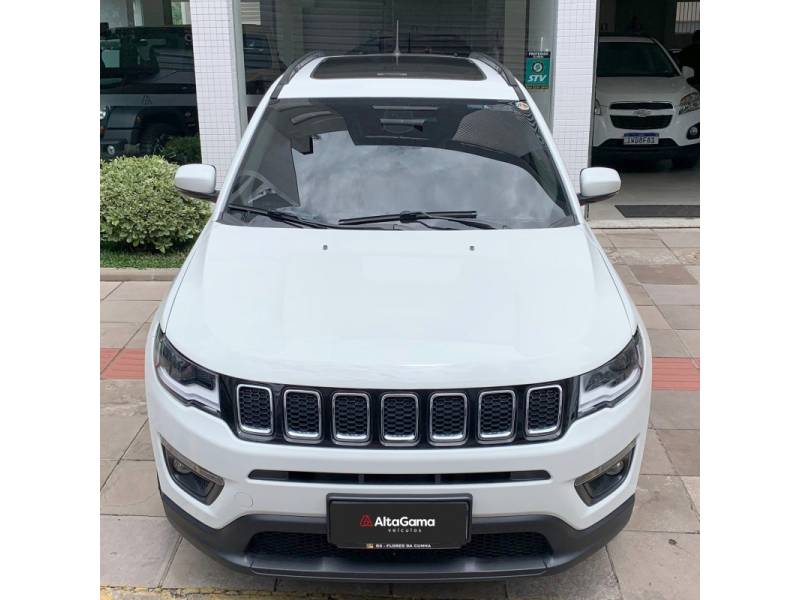 JEEP - COMPASS - 2017/2018 - Branca - R$ 105.000,00