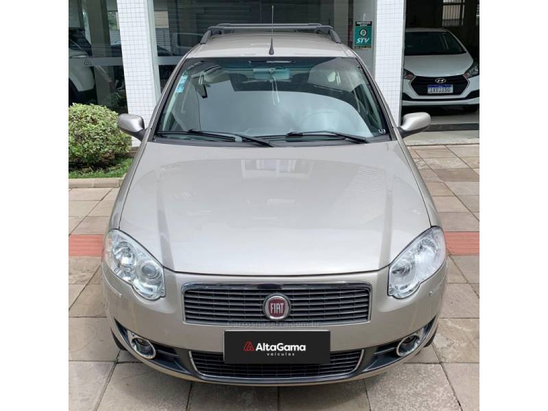 FIAT - PALIO - 2008/2009 - Bege - R$ 33.000,00