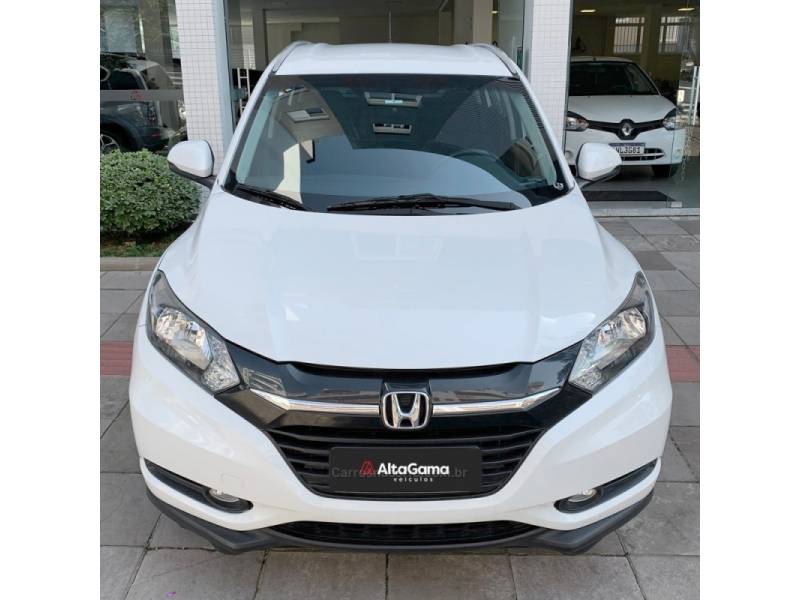 HONDA - HR-V - 2017/2017 - Branca - R$ 91.000,00