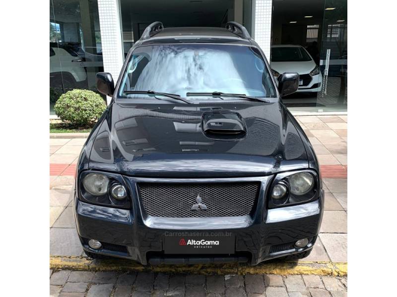 MITSUBISHI - PAJERO SPORT - 2008/2009 - Preta - R$ 65.000,00