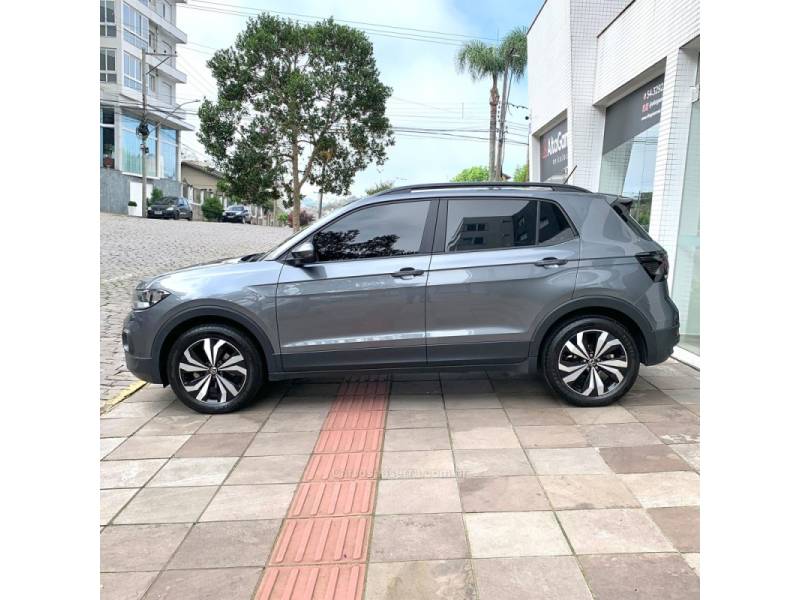 VOLKSWAGEN - T-CROSS - 2023/2024 - Cinza - R$ 123.000,00