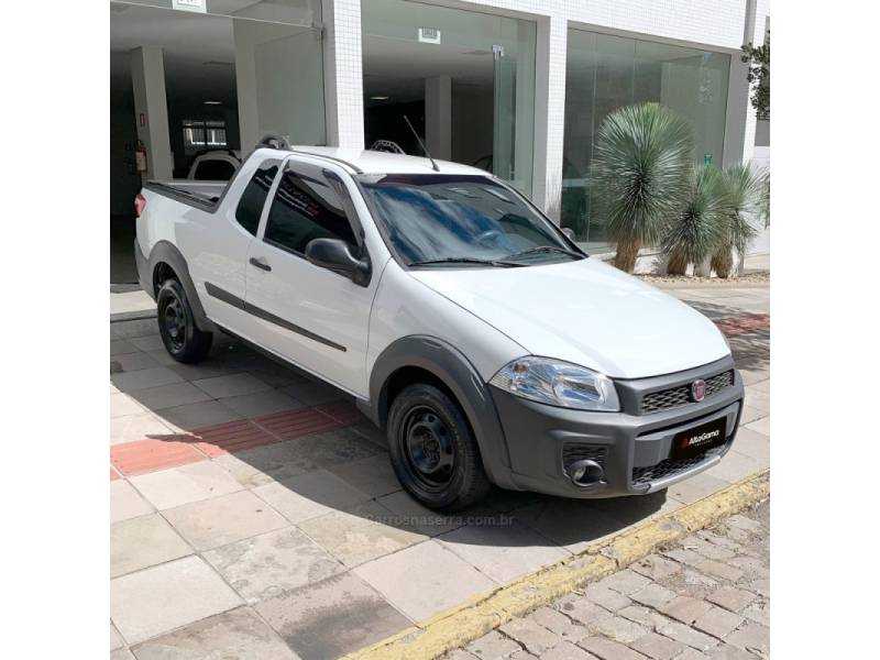 FIAT - STRADA - 2019/2019 - Branca - R$ 60.000,00