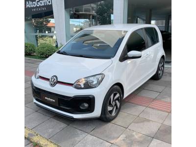 VOLKSWAGEN - UP - 2019/2020 - Branca - R$ 67.000,00