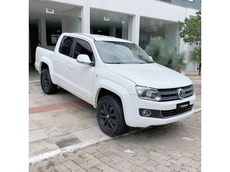 VOLKSWAGEN - AMAROK - 2013/2013 - Branca - R$ 96.000,00