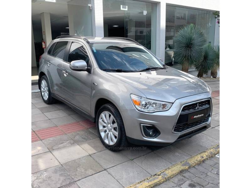 MITSUBISHI - ASX - 2015/2016 - Cinza - R$ 80.000,00