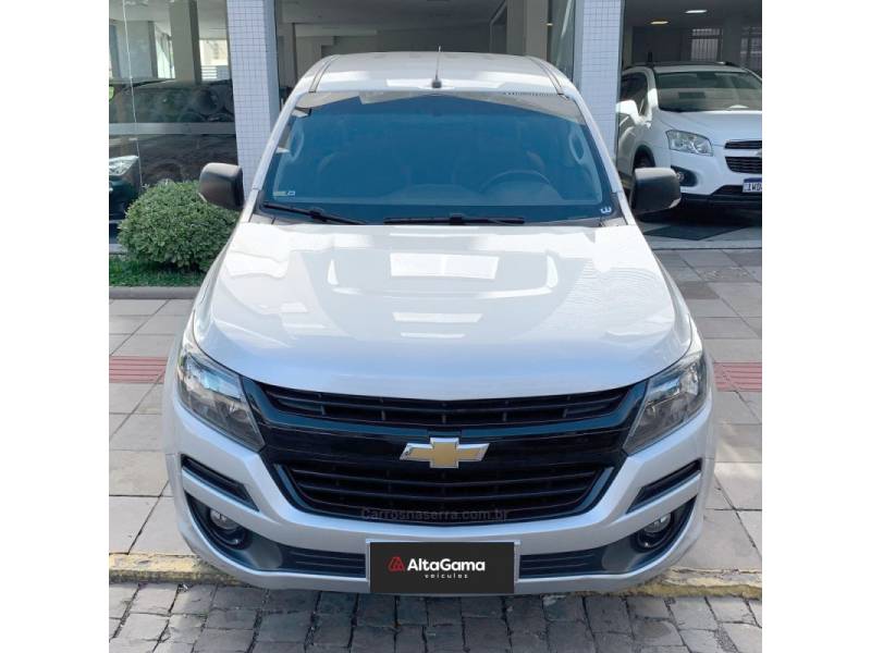 CHEVROLET - S10 - 2019/2020 - Prata - R$ 152.000,00