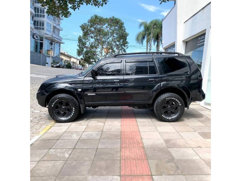 MITSUBISHI - PAJERO SPORT - 2008/2009 - Preta - R$ 65.000,00