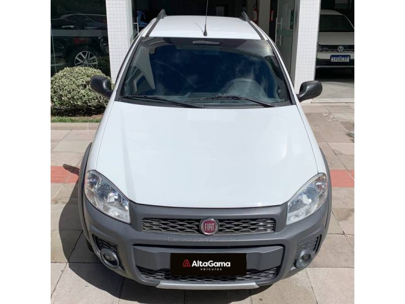 FIAT - STRADA - 2019/2019 - Branca - R$ 60.000,00