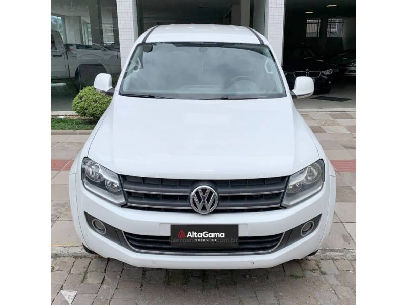 VOLKSWAGEN - AMAROK - 2013/2013 - Branca - R$ 96.000,00