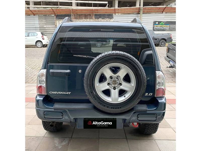 CHEVROLET - TRACKER - 2008/2008 - Azul - R$ 50.000,00