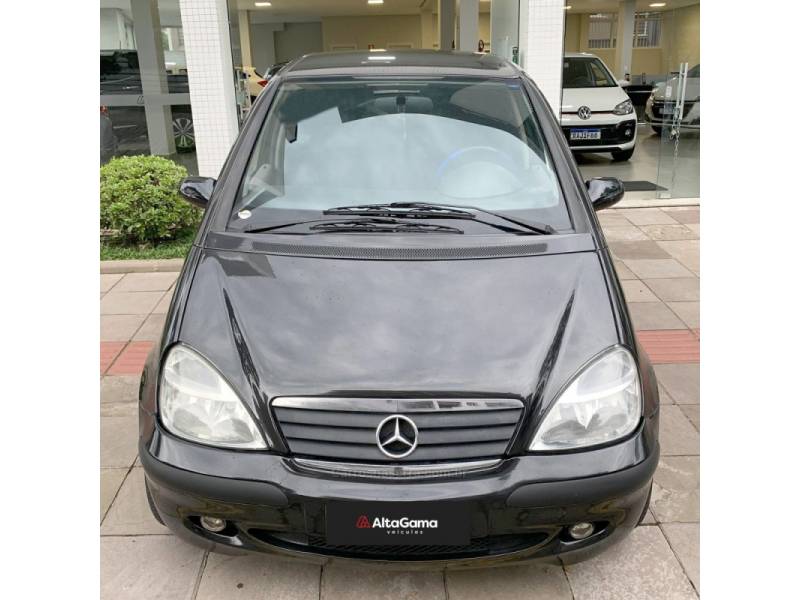 MERCEDES-BENZ - CLASSE A - 2000/2000 - Preta - R$ 12.000,00