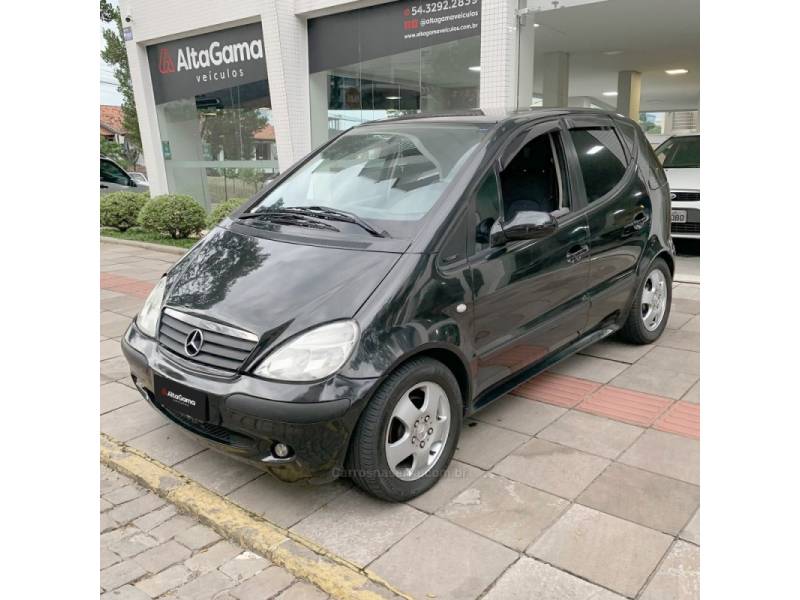 MERCEDES-BENZ - CLASSE A - 2000/2000 - Preta - R$ 12.000,00