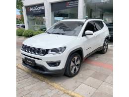 JEEP - COMPASS - 2017/2018 - Branca - R$ 105.000,00