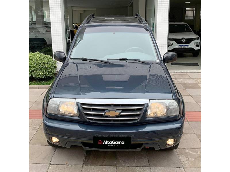 CHEVROLET - TRACKER - 2008/2008 - Azul - R$ 50.000,00