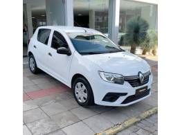 RENAULT - SANDERO - 2019/2020 - Branca - R$ 52.000,00