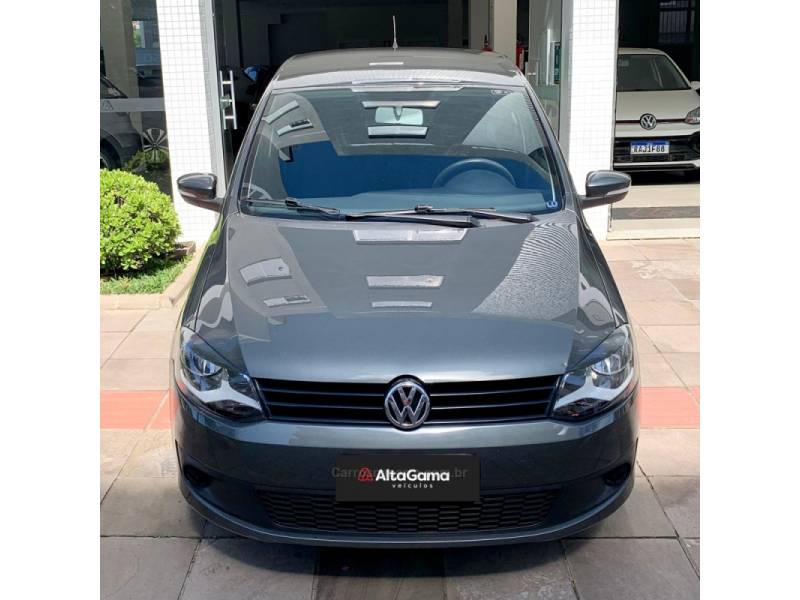 VOLKSWAGEN - FOX - 2012/2013 - Cinza - R$ 39.000,00