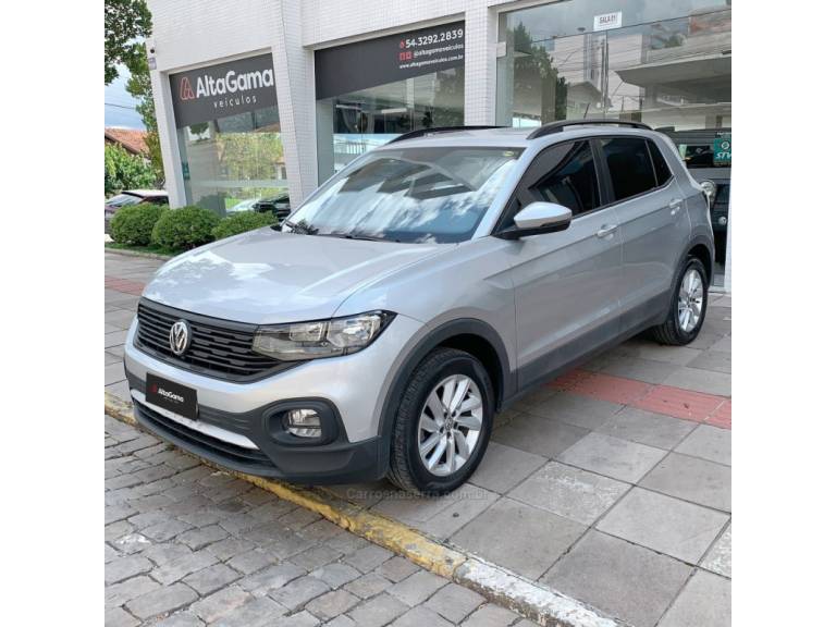 VOLKSWAGEN - T-CROSS - 2020/2020 - Prata - R$ 93.000,00