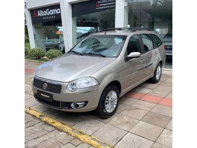 FIAT - PALIO - 2008/2009 - Bege - R$ 33.000,00