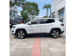 JEEP - COMPASS - 2017/2018 - Branca - R$ 105.000,00