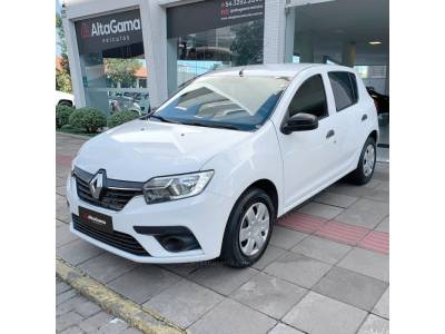 RENAULT - SANDERO - 2019/2020 - Branca - R$ 52.000,00