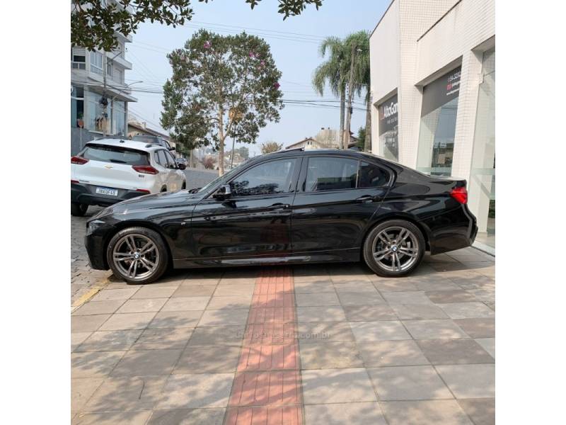 BMW - 320I - 2016/2017 - Preta - R$ 140.000,00