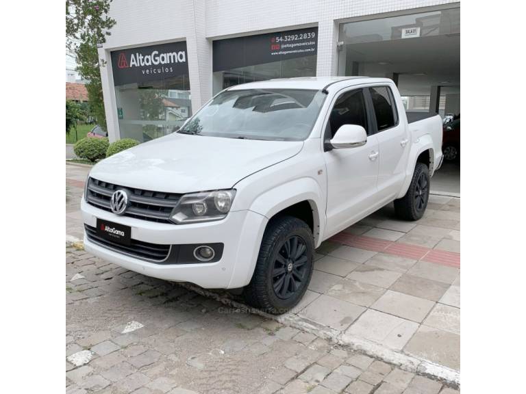 VOLKSWAGEN - AMAROK - 2013/2013 - Branca - R$ 96.000,00