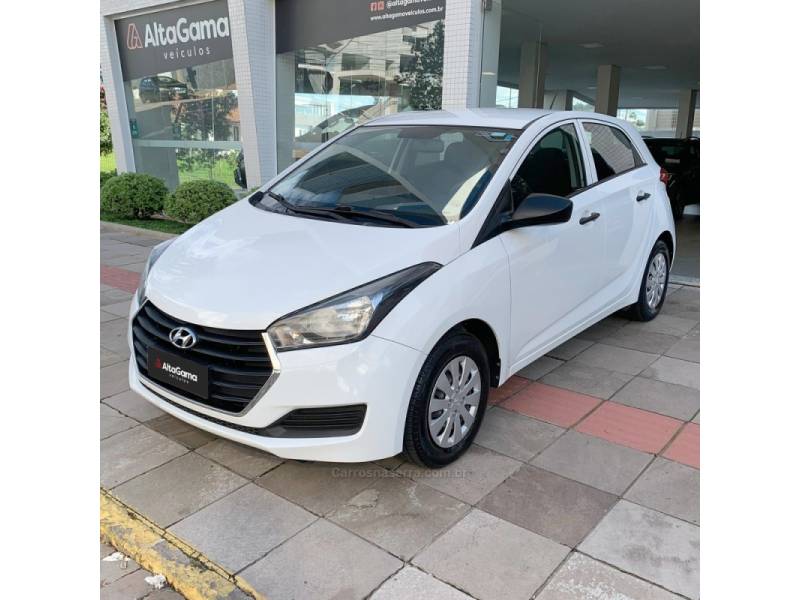 HYUNDAI - HB20 - 2017/2017 - Branca - R$ 52.000,00