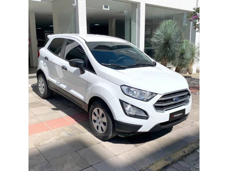 FORD - ECOSPORT - 2019/2020 - Branca - R$ 76.000,00