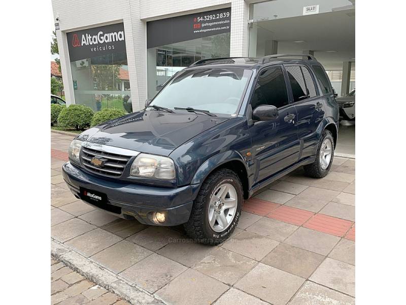 CHEVROLET - TRACKER - 2008/2008 - Azul - R$ 50.000,00